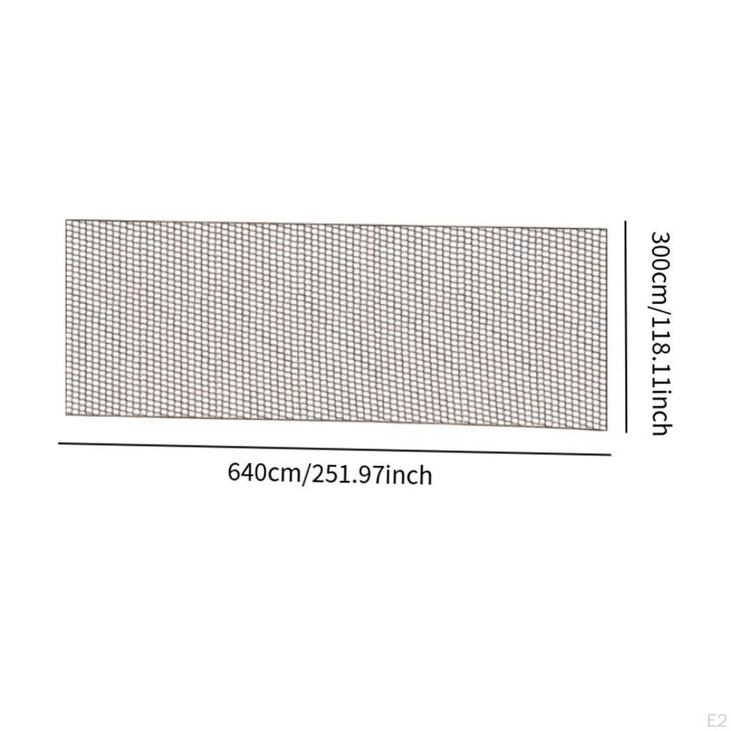 Backstop Soccer Equipment Goal Replacement Practical Hitting Netting for