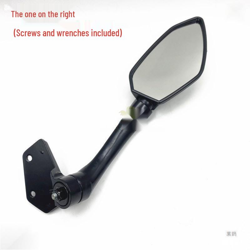 CFMOTO 250SR Rearview Mirrors: Left & Right Reflective Motorcycle Mirror Accessories CF250-6-6A