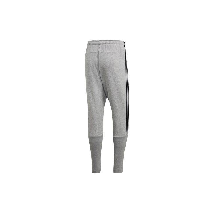 Adidas Knitted Sweatpants Men's Gray Moderate Other DQ1443