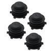 4 PCS Trimmer Head Spools Compatible with FS and Series Designed to Maintain Lawn and Garden Equipment Performance