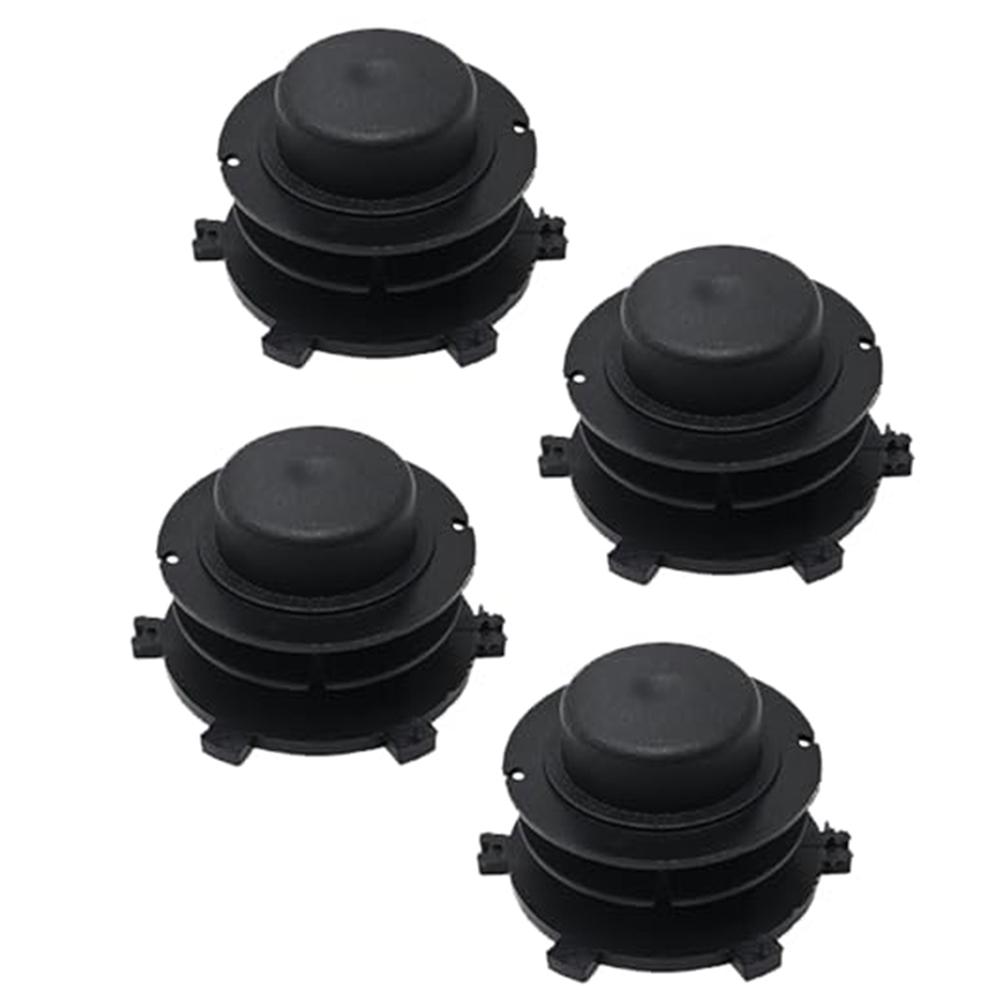4 PCS Trimmer Head Spools Compatible with FS and Series Designed to Maintain Lawn and Garden Equipment Performance