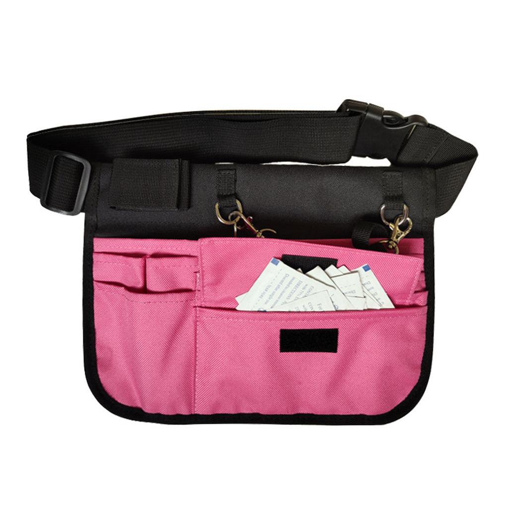 Nurse Fanny Pack Multiple Slots  s ID Card Holder Oxford Fabric Waist Bag for   Supplies