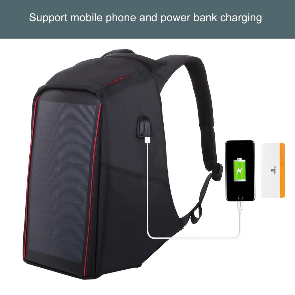 haweel solar backpack