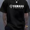 Yamaha Motorcycles T Shirt NEW Unisex Cotton Tee Men's Fashion Street Sports Short Sleeves Women High Quality Crew Neck Top