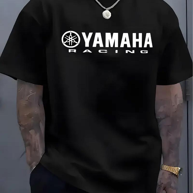 Yamaha Motorcycles T Shirt NEW Unisex Cotton Tee Men's Fashion Street Sports Short Sleeves Women High Quality Crew Neck Top