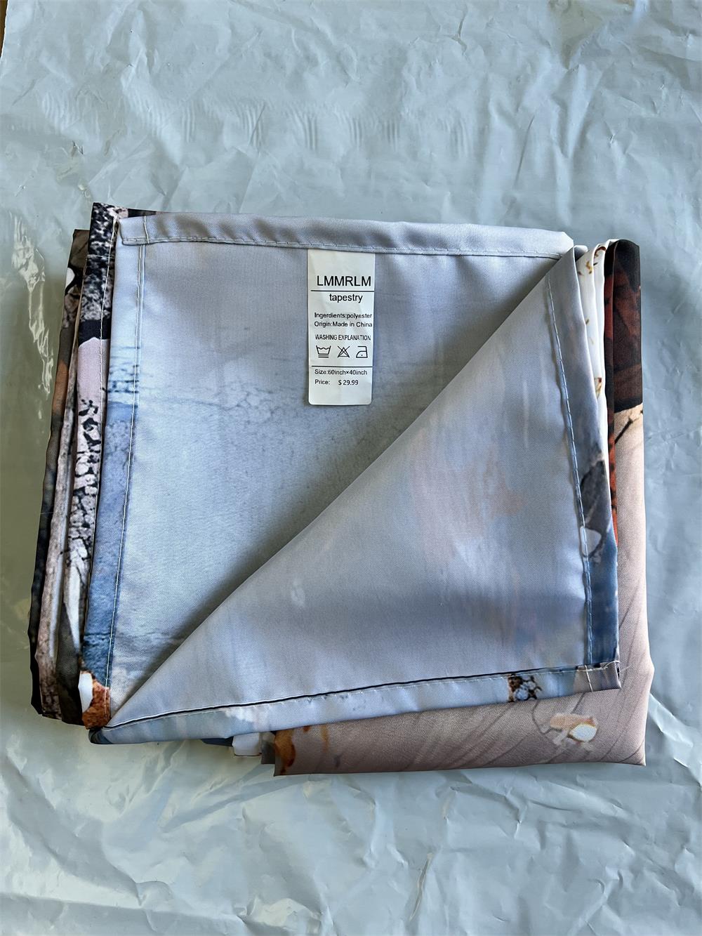 

LMMRLM Гобелен Винтажная деревянная доска фермерский дом животное корова современная ткань для дома гостиная спальня декоративная настенная подвеска W180 x H180 cm