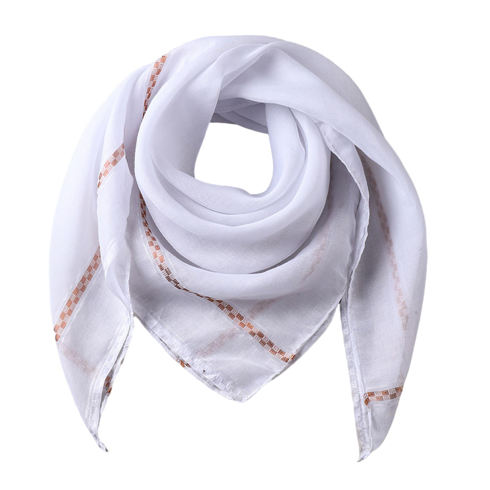 

Мужской мусульманский хиджаб шарф тюрбан шапка защита шеи кепка от солнца исламский головной убор для Рамадана оранжевый