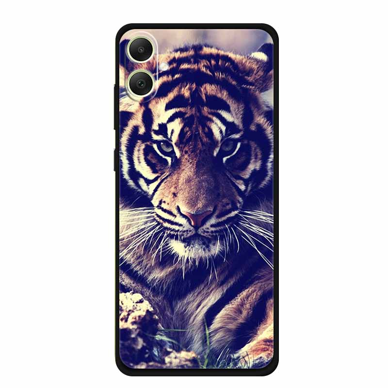 For Samsung Galaxy A05 F05 M05 Case A 05 Coque Black Silicone TPU Soft Back Cover Case For Samsung Galaxy A06 M06 F06 Phone Case