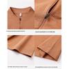 Tucano Men's Ice-Feel Quick-Dry Stand Collar T-Shirt