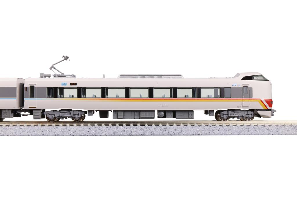 KATO N Gauge 287 Series 60th Anniversary Wrapping Set Special Edition Railway Model Train "Kuroshio" 6-Car 10-2175