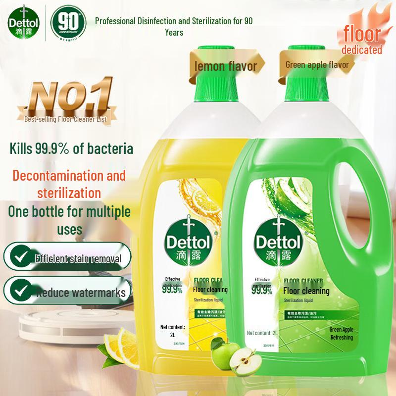 Dettol Floor Cleaner & Disinfectant Mixed Scents