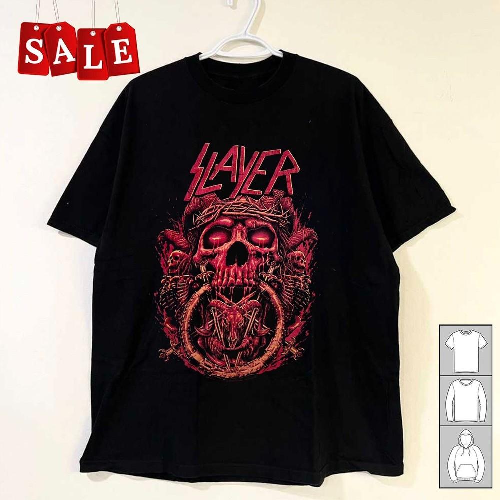 

New Slayer band Gift For Fans Unisex S-5XL Shirt UK212 Unisex T-Shirt M