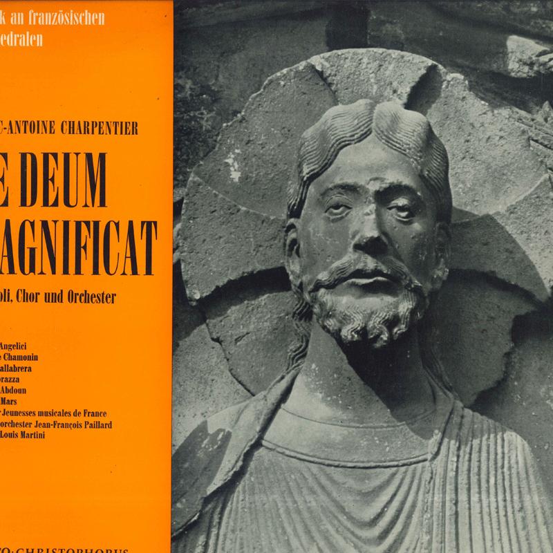 

LP Record LOUIS MARTINI KAMMERORCHESTER JEAN Marc Antonie Charpentier Te Deum CGLP75783 ERATOCHRISTOPH Germany Classical Used