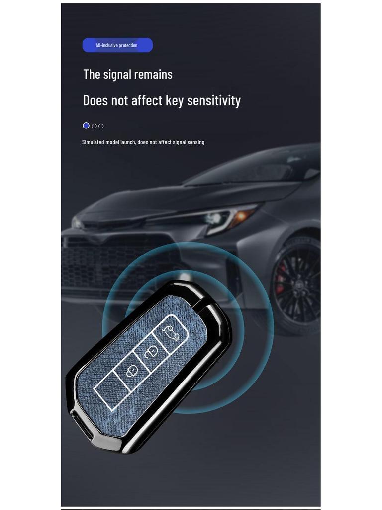 JMC Yuhu 3/5/7, Teshun Pickup, Yusheng S350/S330 Car Key Case