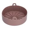 Reusable Silicone Pot Electric Fryer Basket Replacement Kitchen Baking Tray Utensils 19CM