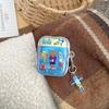 Für AirPods 4 Pro 3 2 1 Pro2 Pro3 Kopfhörerhülle 3D Clownfisch Silikon Cartoon Kopfhörerbox mit Anhängerabdeckung