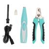 2025 Latest Model Dog Clippers Safe Low Noise Half Moon Cut Ergonomic