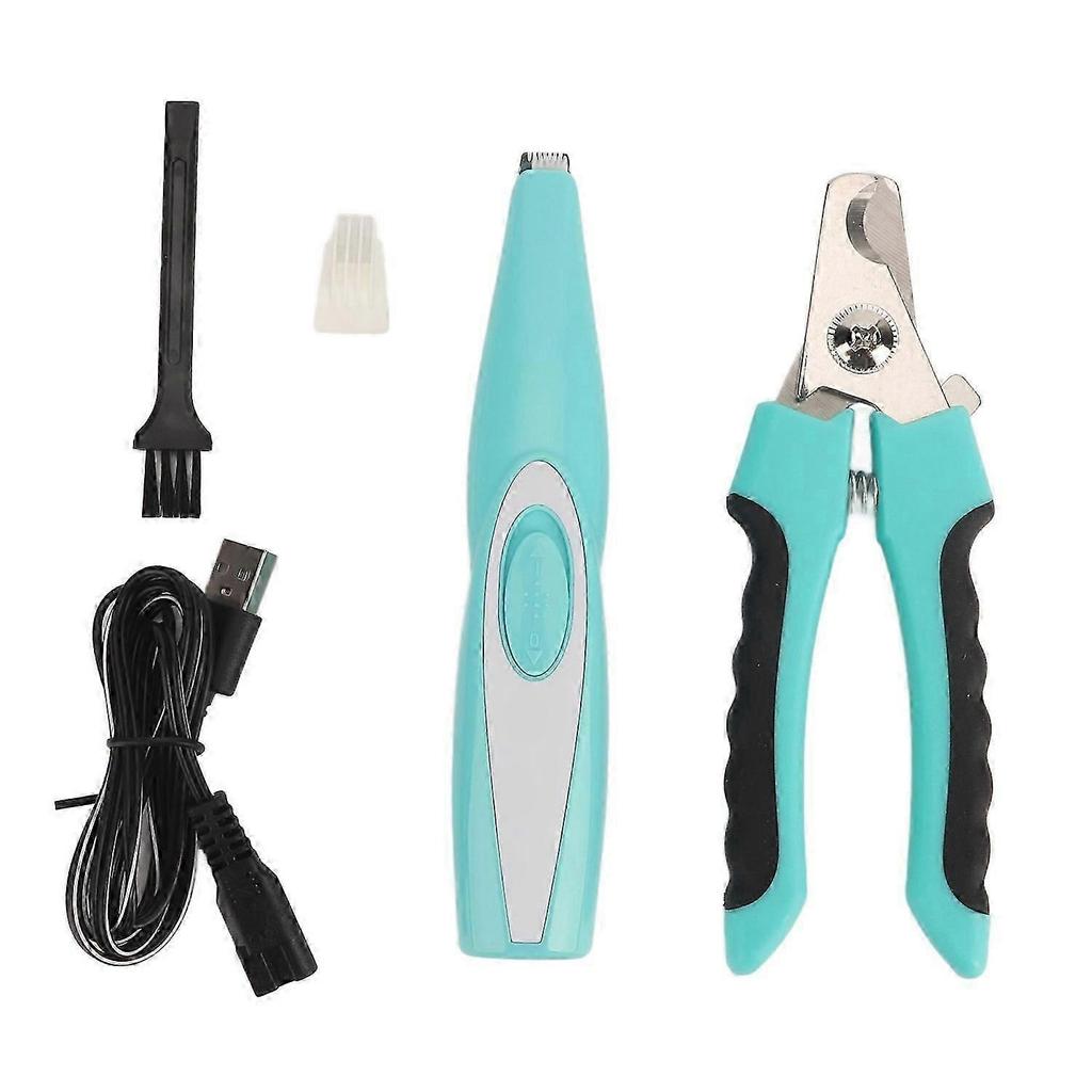2025 Latest Model Dog Clippers Safe Low Noise Half Moon Cut Ergonomic