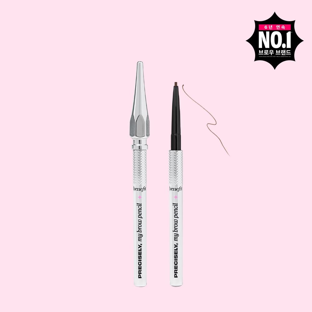 Benefit Precisley My Brow Pencil Mini [Online Exclusive] 04 Warm Deep Brown