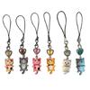 Handykette Herz Katze Schlüsselanhänger Handy Lanyard Acryl Schlüsselanhänger Tasche Ornament Geschenk