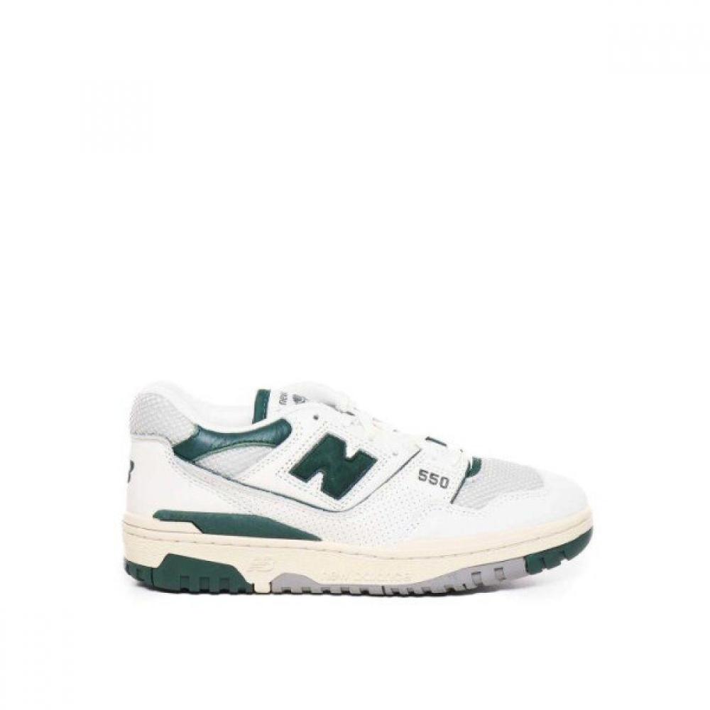 

New Balance International Shipping Sneakers Bb550cpeoffWhitegreen White 8