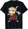 Karateer Mouse Tshirt Master Of Kung Graphic Cotton Tshirt Unisex Clothing Summer Casual Tops Tees Oversized Fitness T Shirt