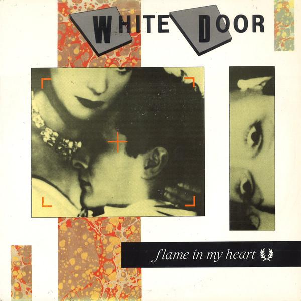 

7-дюймовая пластинка WHITE DOOR Flame In My Heart CLAY37 Clay Records 1984 UK Pop Б/у