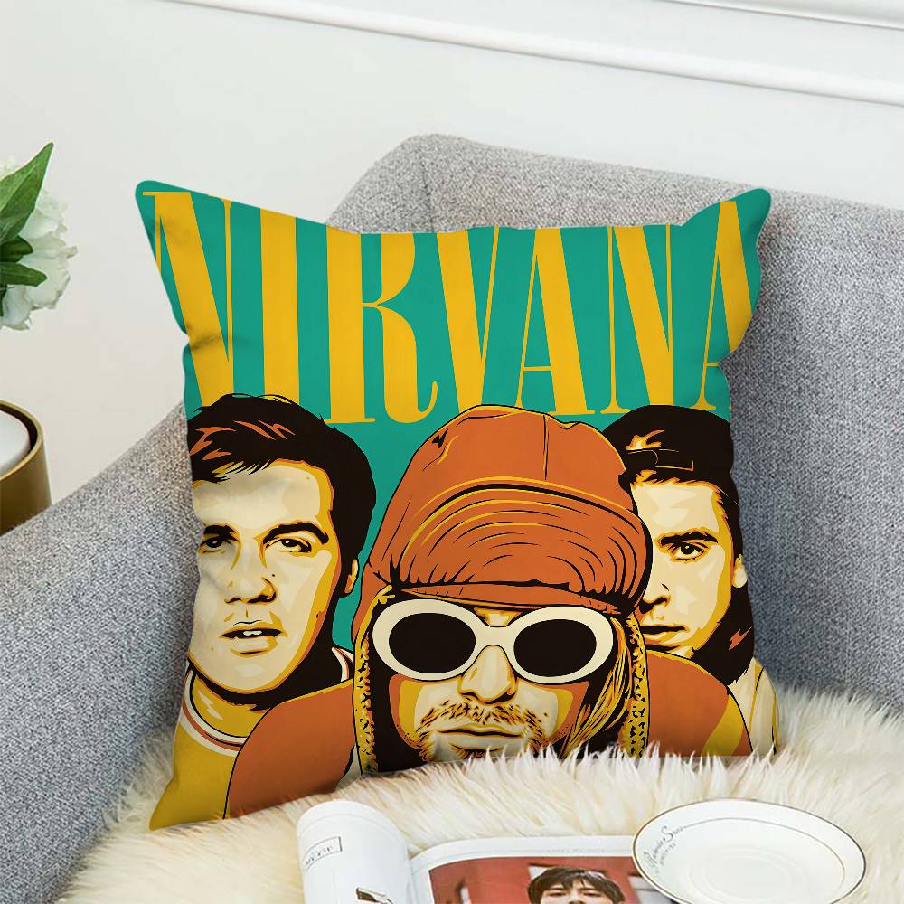 

Наволочка N-Nirvanaes Розкішна Двостороння Для Автомобільних Подушок 40x40 Чохли для Подушок Дім та Декор Наволочка для Диванної Подушки 50x50 12x12Inch