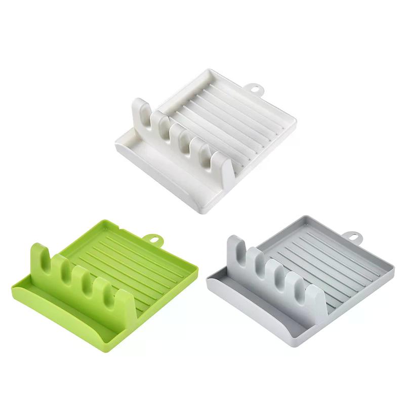 Stand For Lids Kitchen Spoon Holder Spatula Organizer Chopstick Holder Non-slip