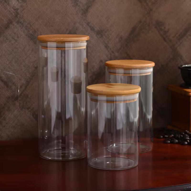 Стеклянная банка для хранения