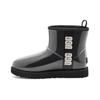 Adidași Damski Mini Boot Transparenți Clasici 'Negru' 1113190-BLK