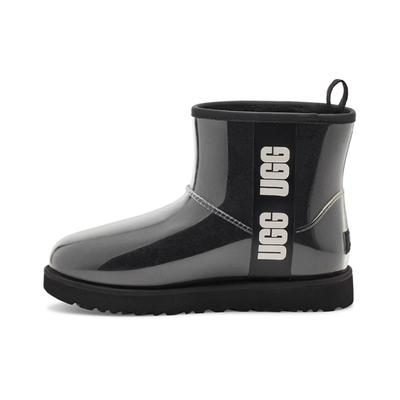 Klasik Şeffaf Mini Bot 'Siyah' Kadın Spor Ayakkabıları 1113190-BLK