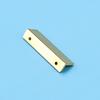1Pc Pre-slotted Adjustable Metal Guitar Nut 6 Strings Slotted L-Shaped Style Electric Guitar Replacements Guitar Parts
