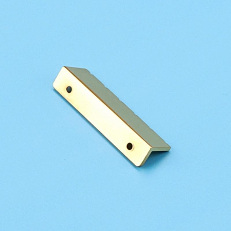 1Pc Pre-slotted Adjustable Metal Guitar Nut 6 Strings Slotted L-Shaped Style Electric Guitar Replacements Guitar Parts