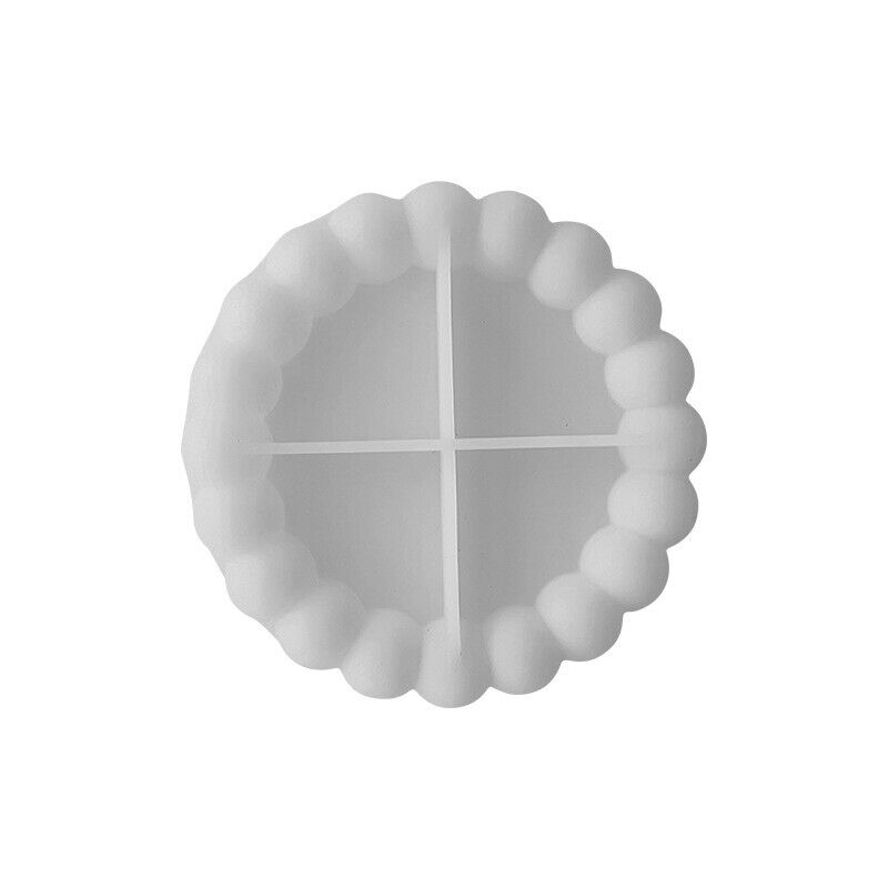 

Пузырьковая кружевная чашка Pad, силиконовые формы, сделай сам, цементная штукатурка, подставка, круглая форма для подноса