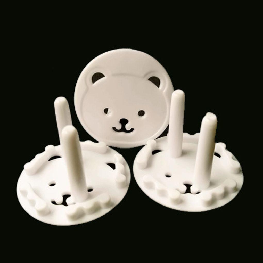 

10pcs/set Outlet Cover ABS Plastic Socket Safety Cap Electric Baby Safety Home Supplies