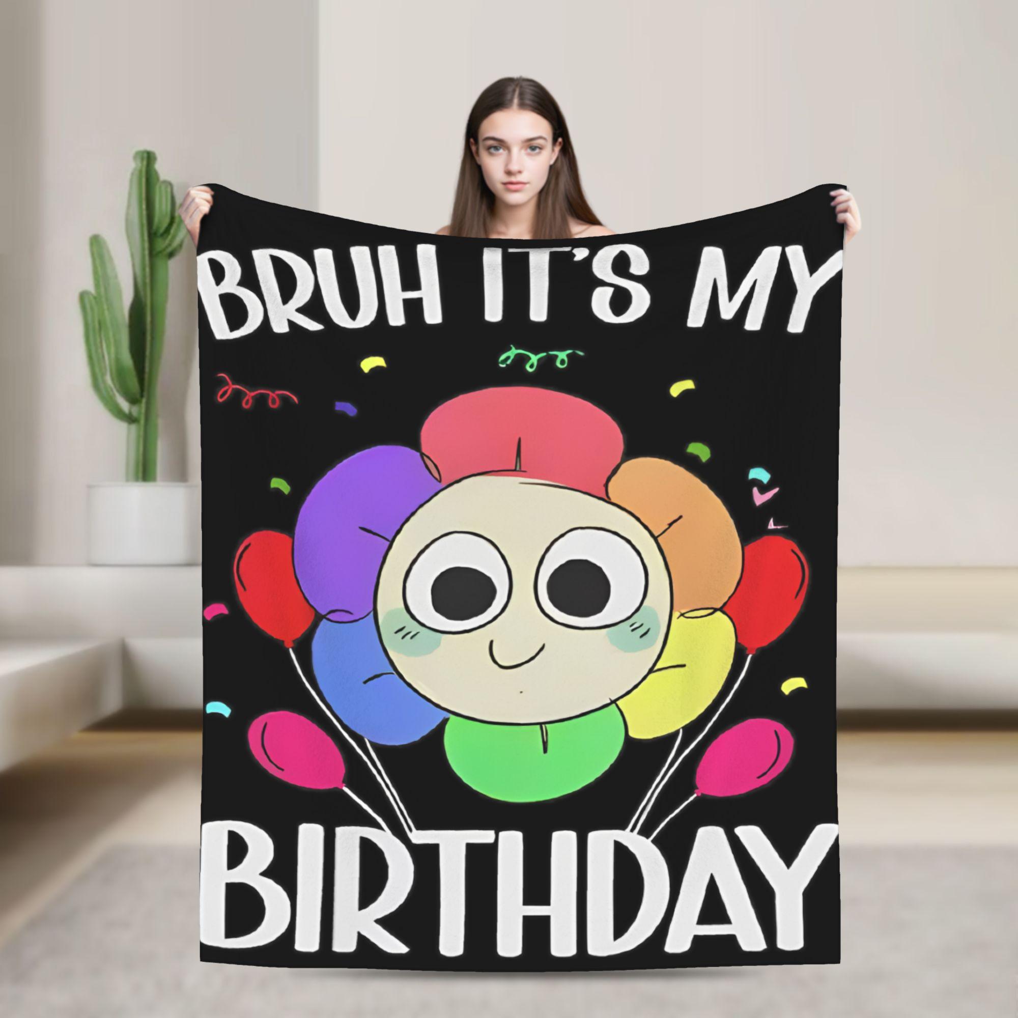 

Світ Плюша Пледи Якісні Теплі М які Тіша Постільна білизна Пледи Зима Дитяча Вітальня Графічний Покривало 30x40in