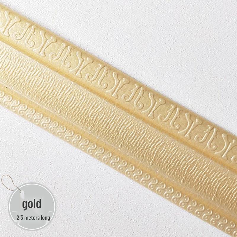 Waterproof 3D Self-Adhesive Skirting & Door Frame Edging Stickers