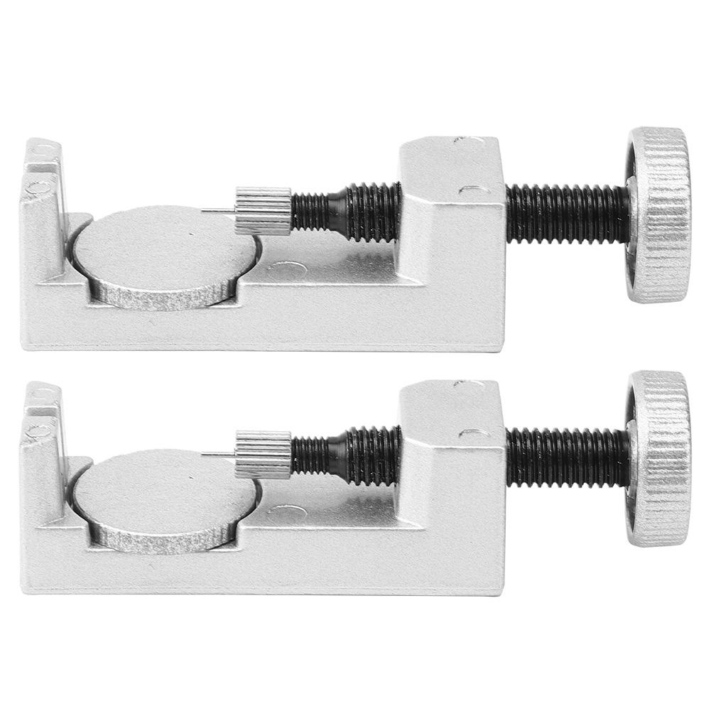 2PCs Watchband Remover Watch Strap Adjuster Removal Tool Adjustable Height Professional