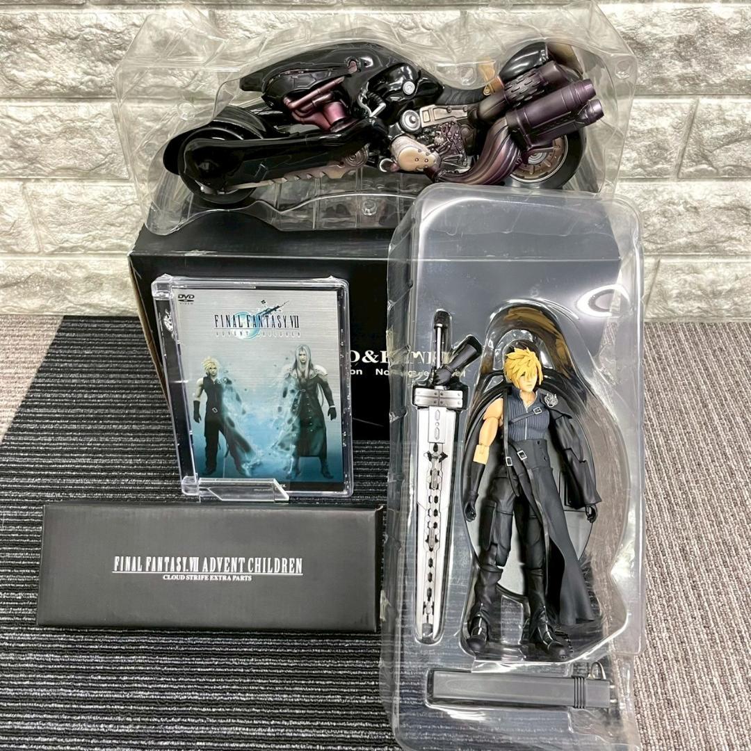 

[Б/У] Final Fantasy 7 Клауд Фенрир Ограниченное издание