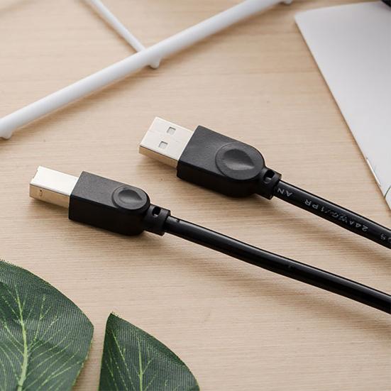 1.5m USB 2 do B Kwadratowy Typ A Gniazdo Drukarka Skaner Przesyłanie Danych