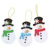 Christmas DIY for Children : Snowman Suspensions