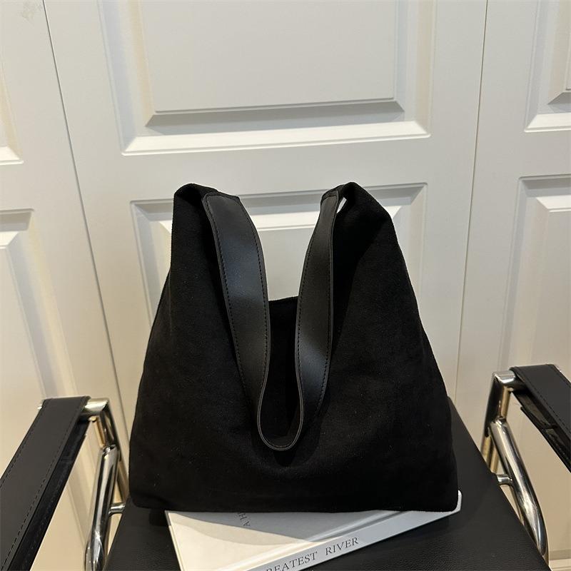 Literary Autumn and Winter New Large-capacity Casual Fashion Retro Women's Shoulder Tote Bag Women