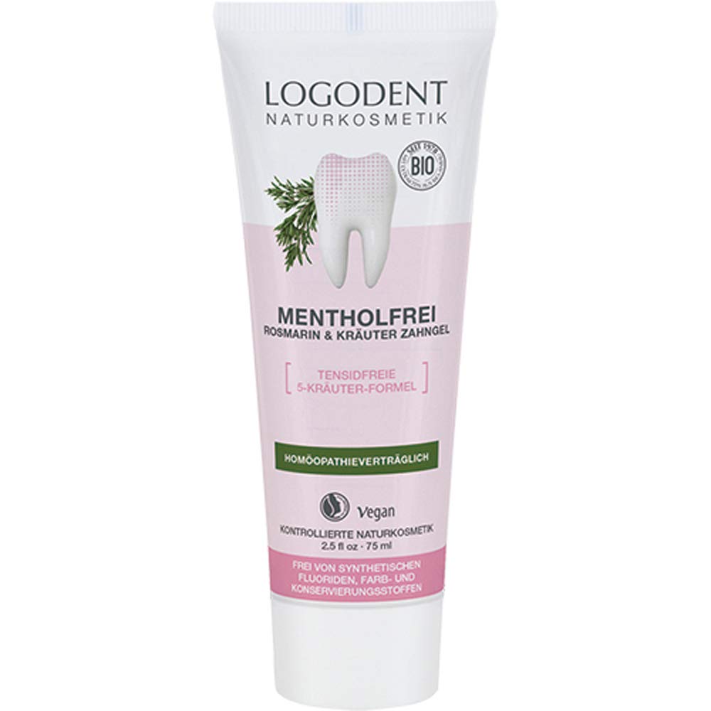 

LOGONA [Official Japanese Import] Rosemary & Sage Toothpaste Gel 75ml [Gum Care]