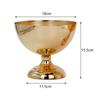2025 Hot Wedding Centerpiece Flower Vase Metal Elegant Flower Stand for Ceremony Wedding Arrangement Party Tabletop Indoor Outdo
