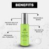 HOUSE OF BEAUTY Serum na prosaki z kwasem azelainowym, niacynamidem, kwasem salicylowym na zaskórniki zamknięte, grudki i prosaki, twarz, zdrowa skóra (15ml, Opakowanie 1 szt.)