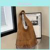 Borsa Tote Grande Capienza Stile Street con Nappa per Uscite Casual