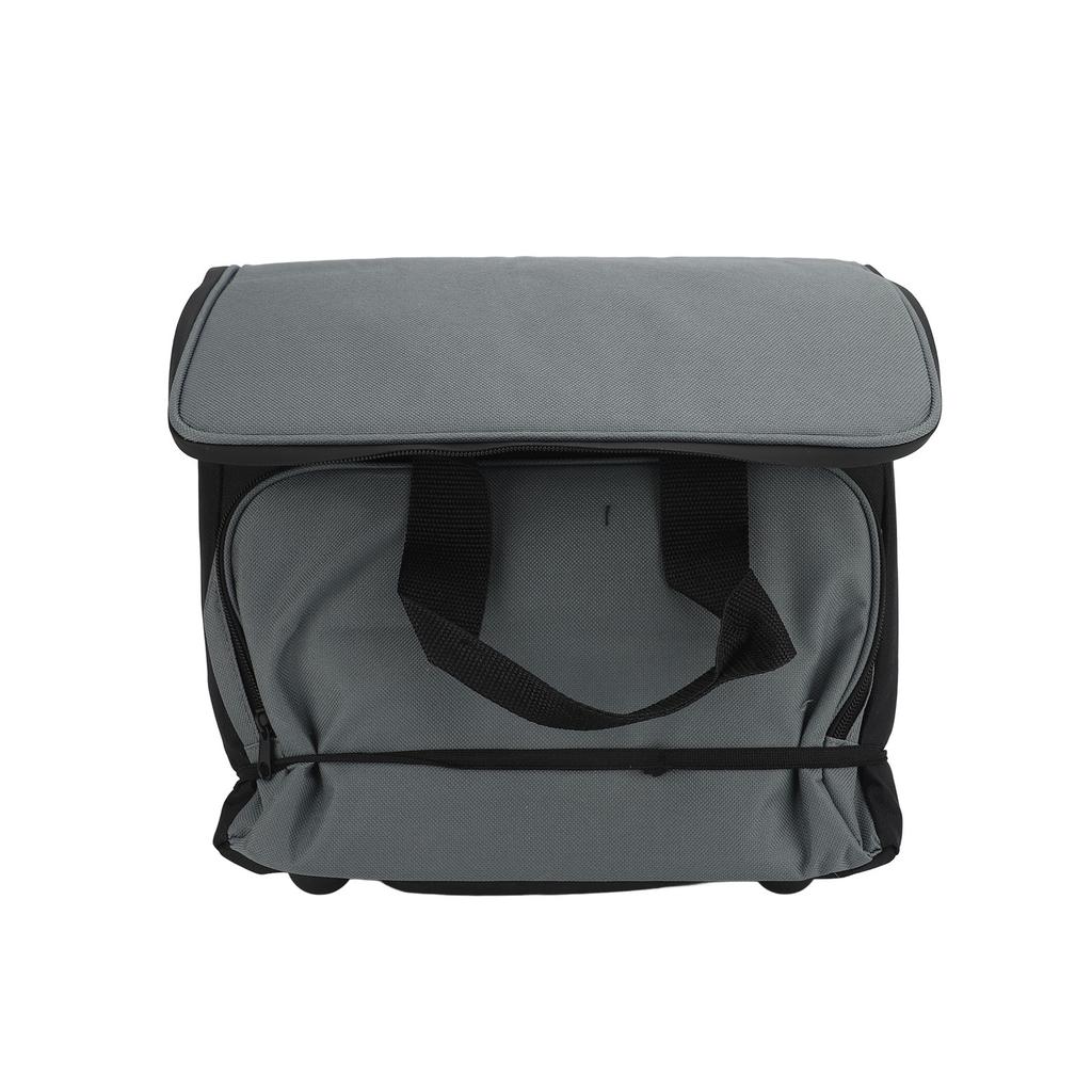 Car Cooler 15L Large Capacity 600D Oxford Cloth Watertight Liner Car Cooler Bag for Camping