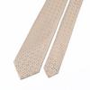 [Emporio Armani] Emporio Armani Herrenkrawatte, 7,5 cm breit, 100% Seide, Adler & Karomuster, Beige, MADE IN ITALY, 340075 2R612 003355 [Artikel]