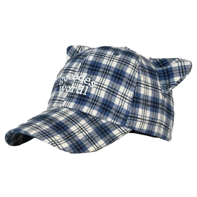 Baseball Cap Female Spring And Summer Face Small Letter Embroidery Soft Top Cap Versatile